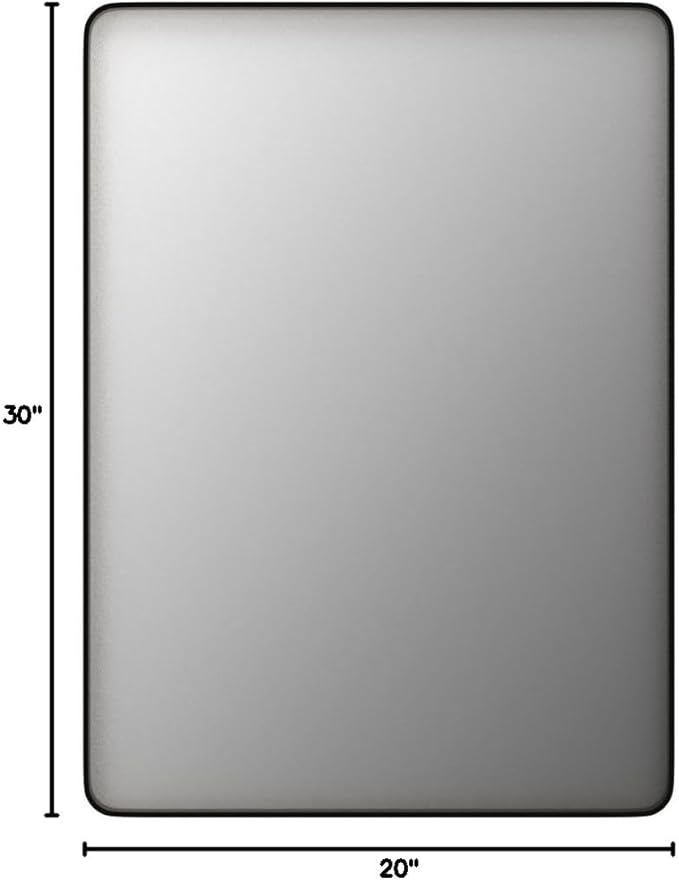 LOAAO 20”X30” Bronze Bathroom Mirrors