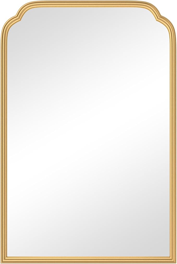 20X30 Inch Gold Bathroom Mirror