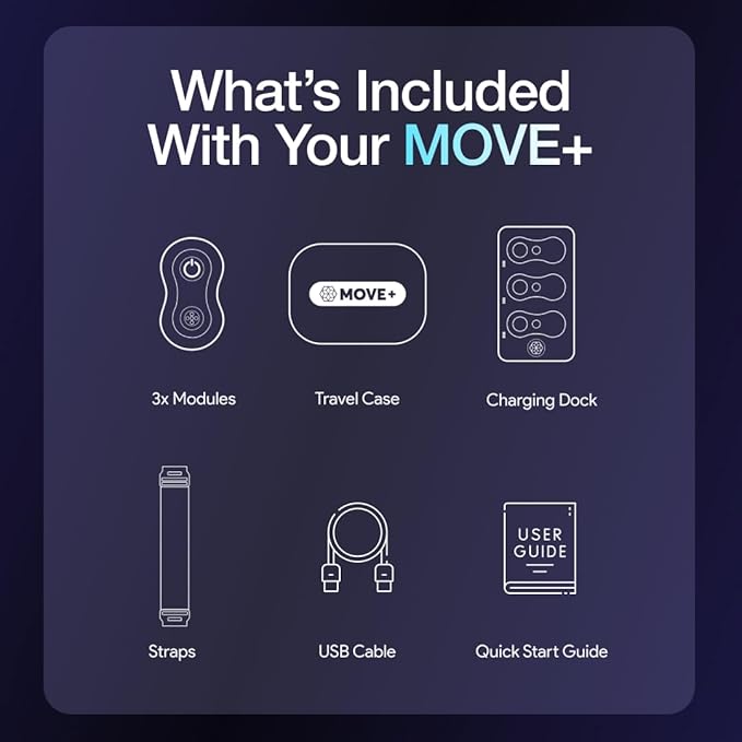 Kineon Move+ Pro Red Light Therapy Wrap – LED Light Therapy