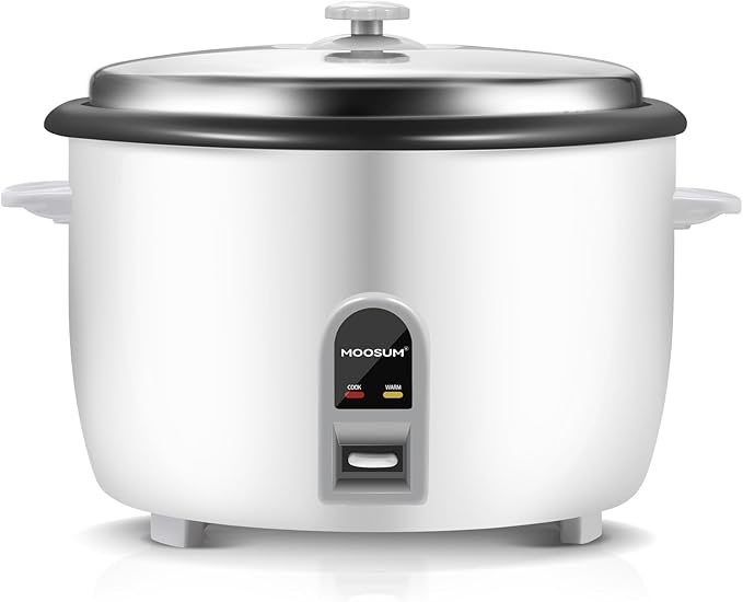 Commercial Rice Cooker, Large Capacity 30-Cup, 60-Cup
