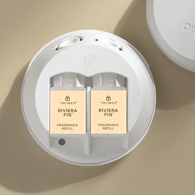 Thymes Pura Diffuser Refills – Bundle of 2 Pura Refills –