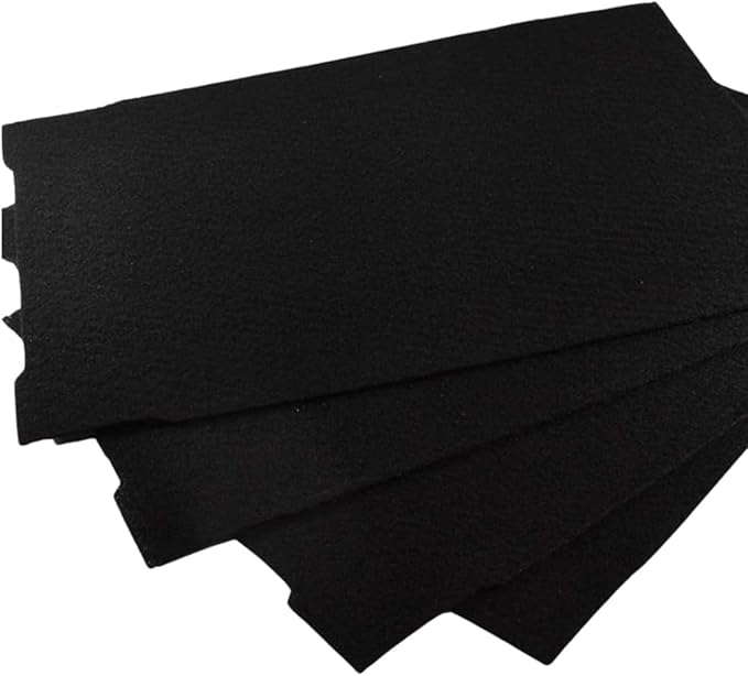 Nispira HEPA Filter with 4 Pre-Carbon Filters Compatible with Whirlpool