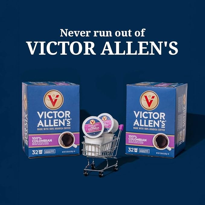 Victor Allen's Coffee French Vanilla Flavored Cappuccino Mix, Single Serve