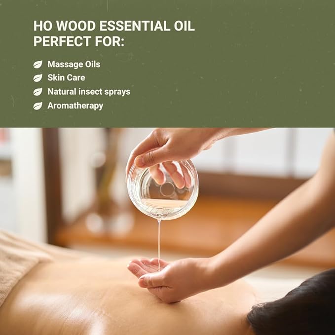 Ho Wood Essential Oil Direct from Malagassi