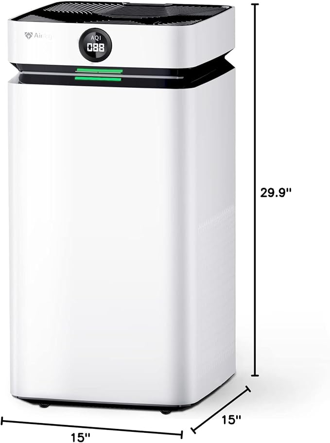 Airdog X8 Home Air Purifier for Rooms Up to 1, 000 sqft.