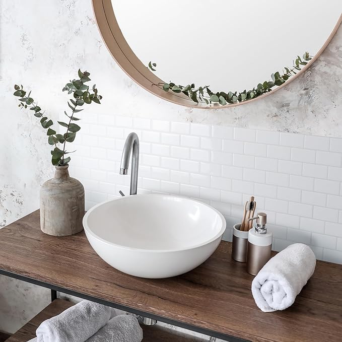 SMART TILES Peel and Stick Backsplash