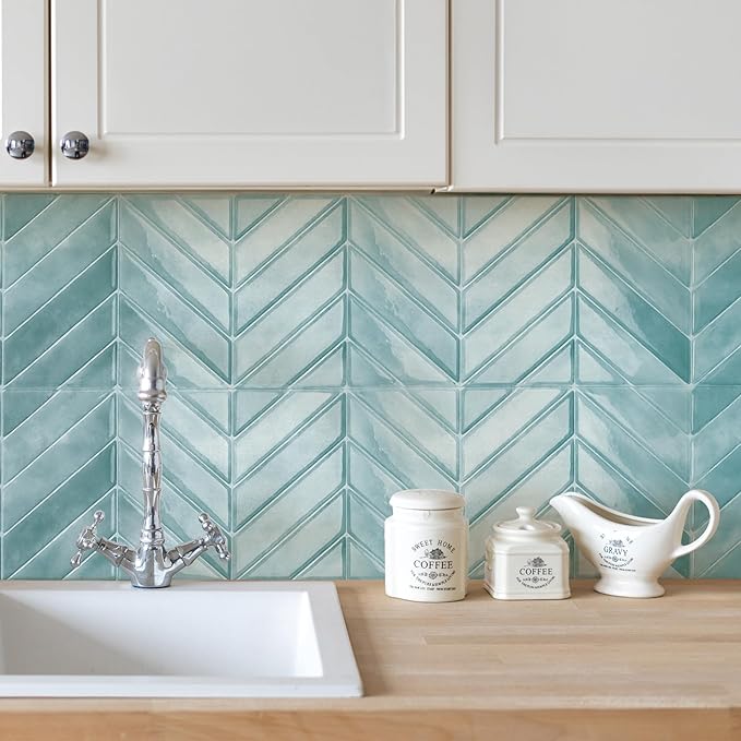 SMART TILES Peel and Stick Backsplash