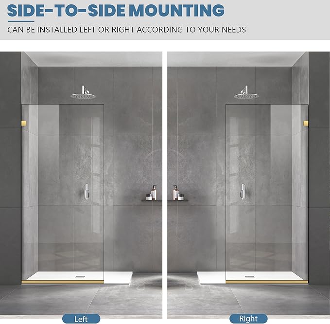 Bathroom Shower Door 34 * 74"