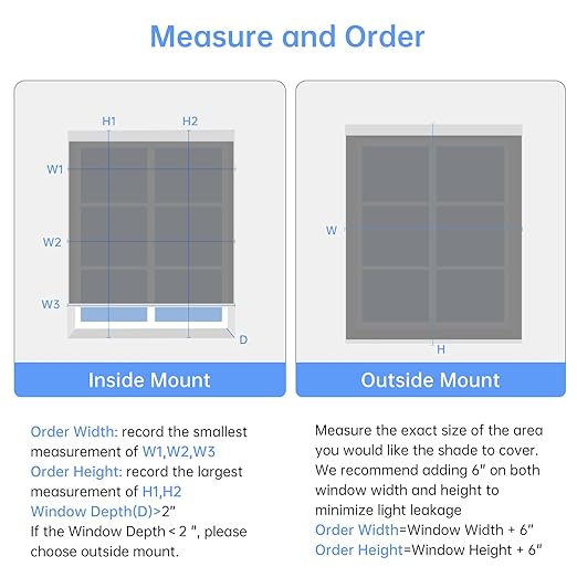 Motorized Blinds with Remote, Automatic Shades Work with Alexa/Google/Apple Home