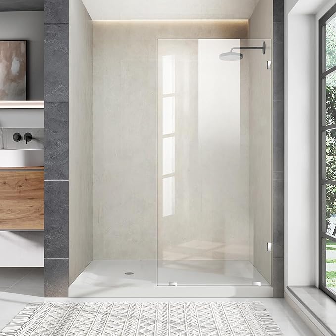 Bathroom Shower Glass Door 32 * 78"
