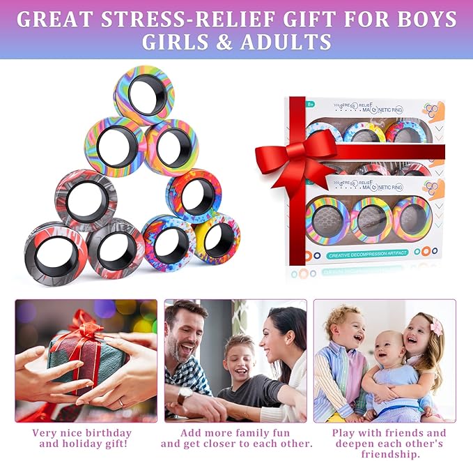 Cevioce Valentines Day Gifts for Him 8+ Year Old Teen Boy Adults, Magnetic