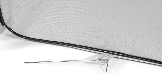Pawer 36”×18.5” 8-Panel Foldable Pet Playpen, Violet+Grey, Personalize Embroidery Extra Fabric Piece Available, for Cat/Dog/Puppy, 600D Oxford Cloth Portable Indoor & Outdoor Kennel with Carry Bag