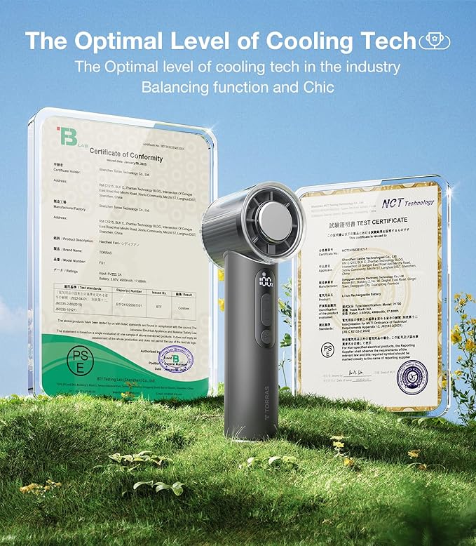 TORRAS COOLiFY iva Handheld Fan