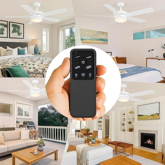 Replacement Remote for Westinghouse Ceiling Fan Remote 7787900 7788200