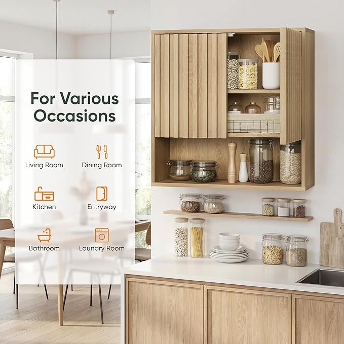 Bathroom Wall Storage Cabinet