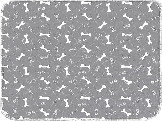 Washable Pee Pads for Dogs, 2 Pack Reusable Puppy Pads, 36"x41" | Super Absorbent, Waterproof & Leakproof, Non-Slip Bottom, Machine Washable, For Floors, Beds, Couches, Crates, Carpets, Cars