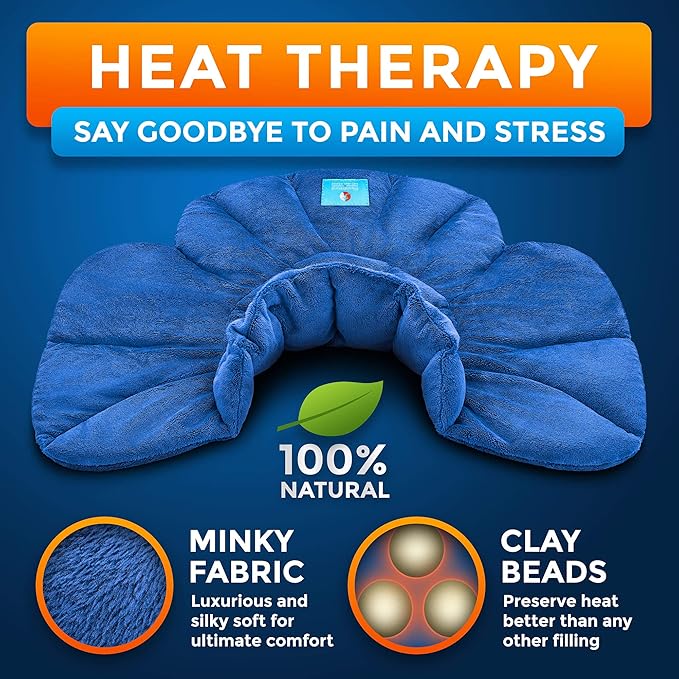 PhysioNatural Microwavable Heating Pad –