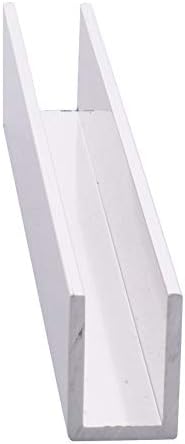 Brixwell SDCD3812BA-CCP12-XCP10 Brite Anodized Frameless Shower Door Aluminum