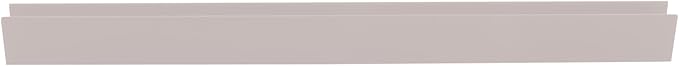Brixwell SDCD38PN-CCP23-XCP25 Polished Nickel 3/8" Fixed Panel Shower Door Deep