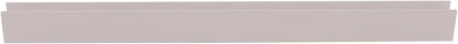 Brixwell SDCD38PN-CCP72-XCP25 Polished Nickel 3/8" Fixed Panel Shower Door Deep