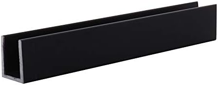 Brixwell SDCD380RB-CCP72-XCP10 Oil Rubbed Bronze 3/8" Fixed Panel Shower Door