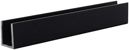 Brixwell SDCD380RB-CCP36-XCP25 Oil Rubbed Bronze 3/8" Fixed Panel Shower Door