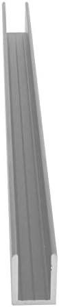 Brixwell SDCD38ABN-CCP48 Antique Brushed Nickel 3/8" Fixed Panel Shower Door