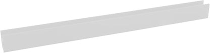 Brixwell SDCD38PS-CCP23-XCP5 Polished Stainless 3/8" Fixed Panel Shower Door