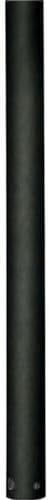 Matthews AT-20DR-BK Atlas Indoor/Outdoor 20-inch Downrod, Ceiling Fan Accessory