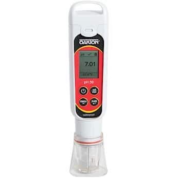 Oakton AO-35634-15 Oakton pHTestr 50 Waterproof Pocket pH Tester, Premium 50