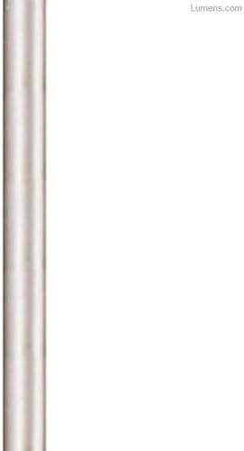 Matthews AT-20DR-BS Atlas Indoor/Outdoor 20-inch Downrod, Ceiling Fan Accessory