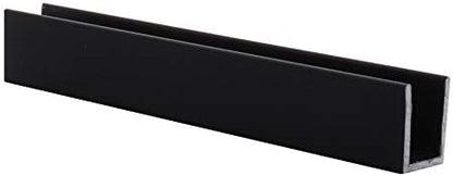 Brixwell SDCD380RB-CCP23-XCP10 Oil Rubbed Bronze 3/8" Fixed Panel Shower Door