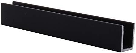 Brixwell SDCD380RB-CCP48 Oil Rubbed Bronze 3/8" Fixed Panel Shower Door Deep