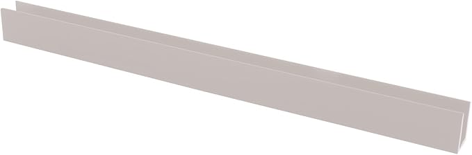 Brixwell SDCD38PN-CCP23-XCP5 Polished Nickel 3/8" Fixed Panel Shower Door Deep