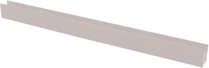 Brixwell SDCD38PN-CCP18-XCP5 Polished Nickel 3/8" Fixed Panel Shower Door Deep