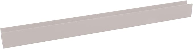 Brixwell SDCD38PN-CCP12-XCP5 Polished Nickel 3/8" Fixed Panel Shower Door Deep