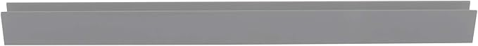 Brixwell SDCD38AB-CCP12-XCP10 Brushed Anodized 3/8" Fixed Panel Shower Door