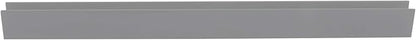 Brixwell SDCD38AB-CCP12-XCP50 Brushed Anodized 3/8" Fixed Panel Shower Door