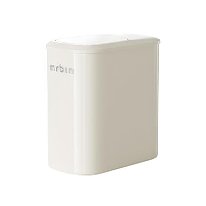 MRBIN Metal Motion Sensor Bathroom Trash Can