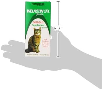 Welactin Omega-3 Skin and Coat Support, Liquid, 4 oz, Green