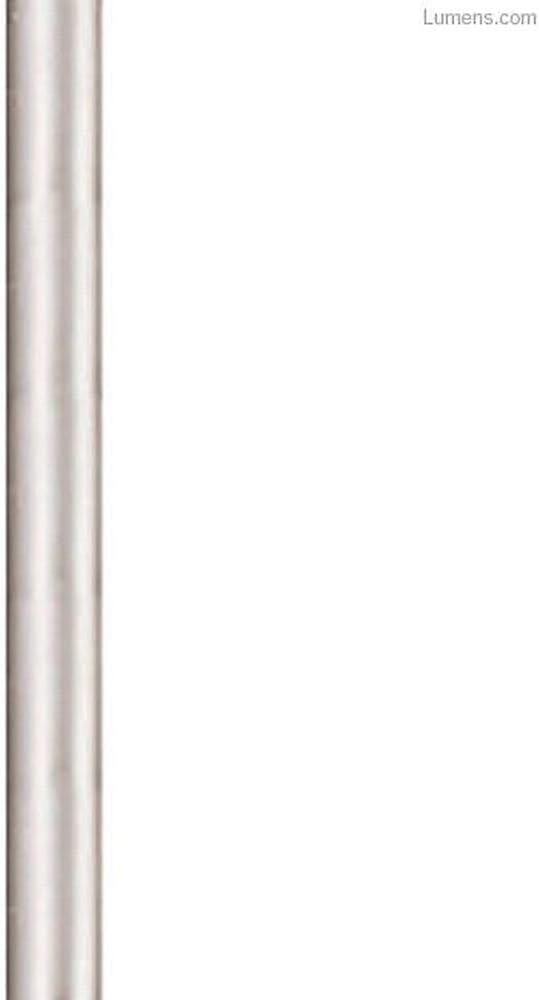 Matthews AT-20DR-BS Atlas Indoor/Outdoor 20-inch Downrod, Ceiling Fan Accessory