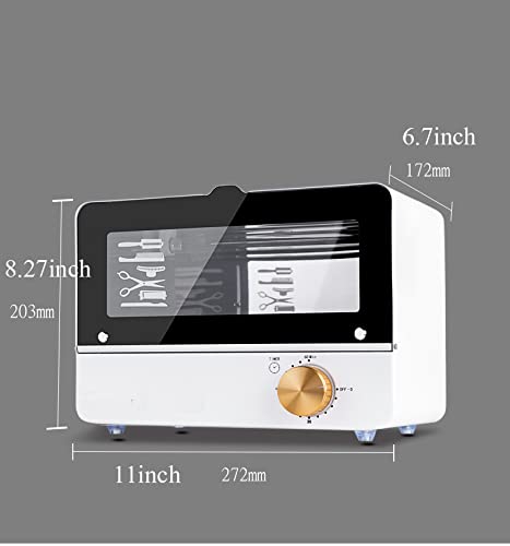 6L Nail Tool Sterilizers UV Cabinet 360 Range Timing cleaner