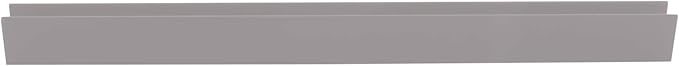 Brixwell SDCD38SN-CCP23-XCP25 Satin Nickel 3/8" Fixed Panel Shower Door Deep