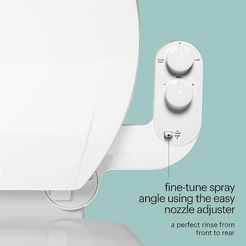 Brondell Fresh Spa Adjustable, Bidet Attachment FSA-25