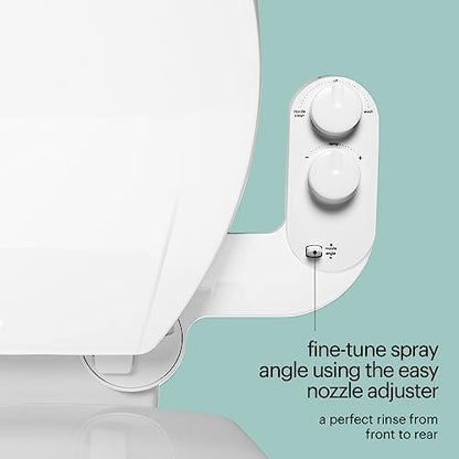 Brondell Fresh Spa Adjustable, Bidet Attachment FSA-25