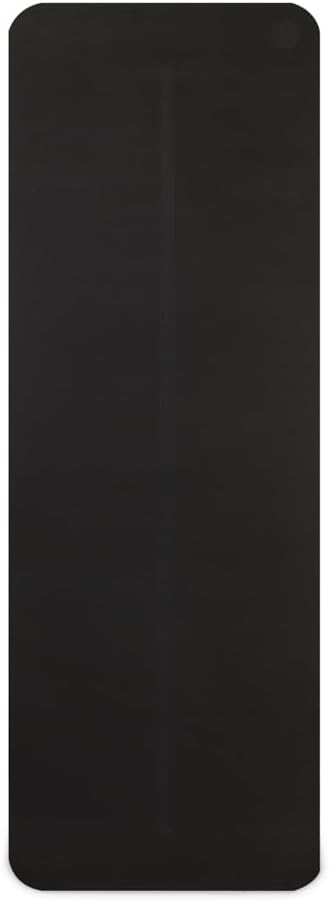 Manduka Begin Yoga Mat 68" - 5mm Cushioning | Comfortable, Lightweight & Reversible with Alignment Stripe | Budget-Friendly | 68 x 24 inches