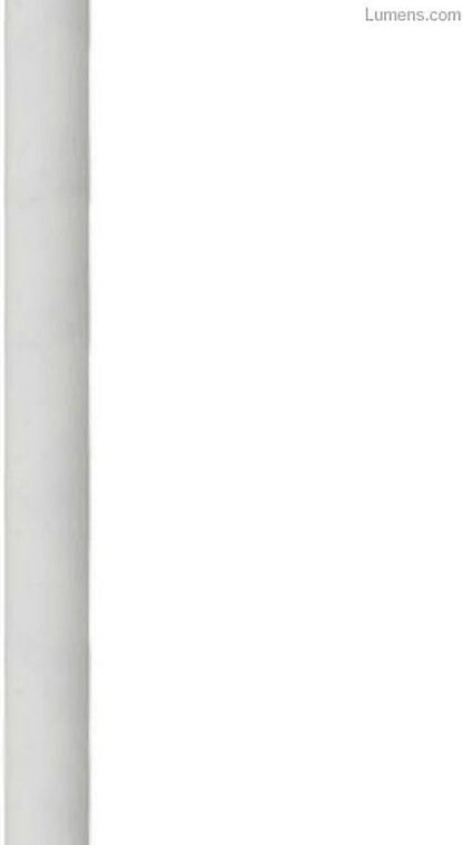 Matthews AT-5DR-WH Atlas Indoor/Outdoor 5-inch Downrod, Ceiling Fan Accessory