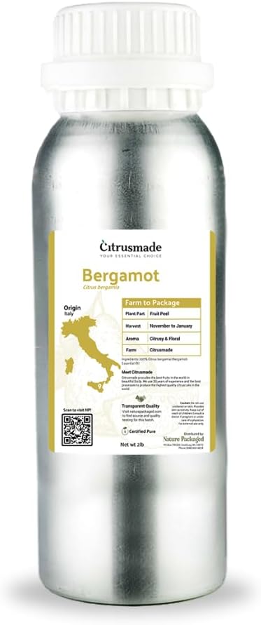 Bergamot Essential Oil