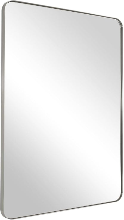 ANDY STAR Wall Mirror Brushed Nickel