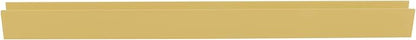Brixwell SDCD38BGA-XCP5 Brite Gold Anodized 3/8" Fixed Panel Shower Door Deep